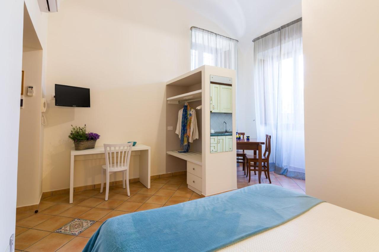 Apartament La Marinella Sant'Agnello Zewnętrze zdjęcie