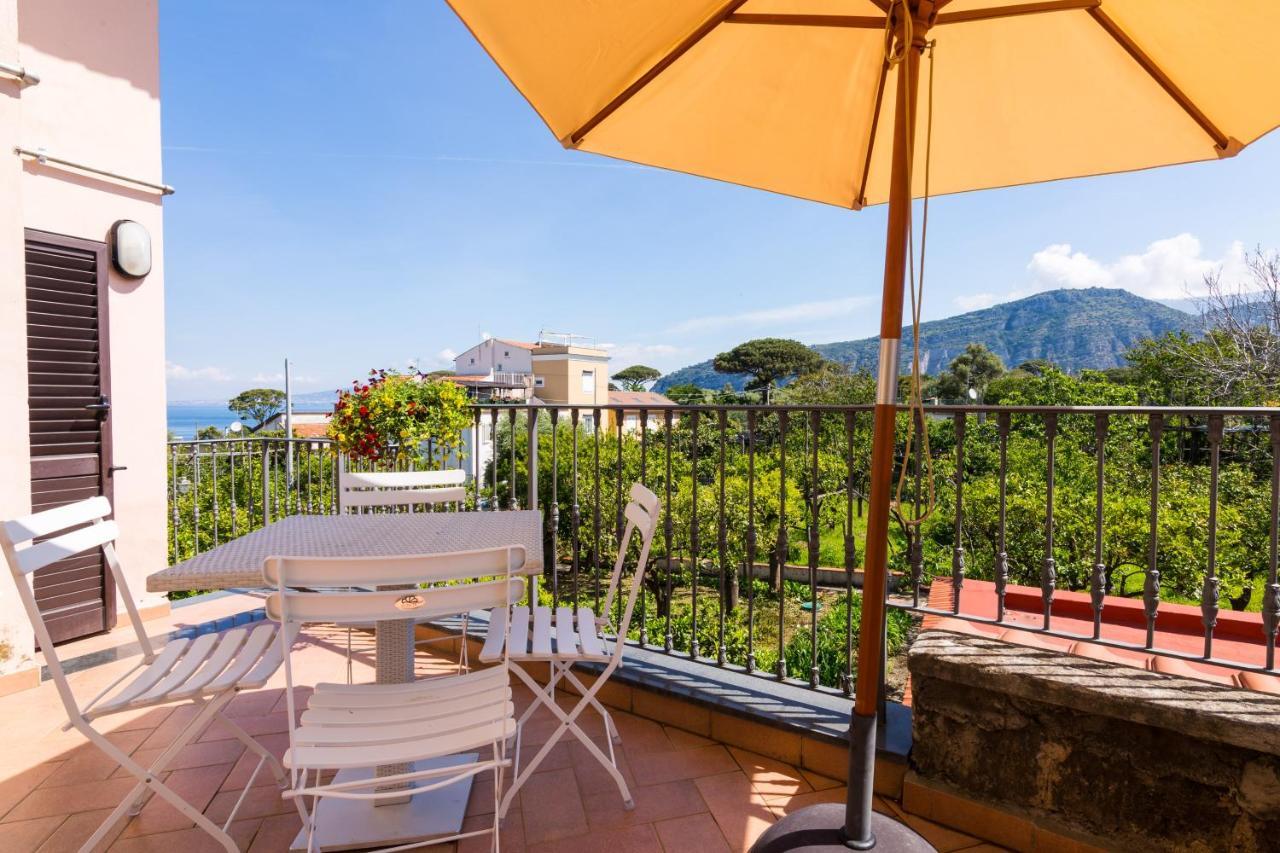 Apartament La Marinella Sant'Agnello Zewnętrze zdjęcie