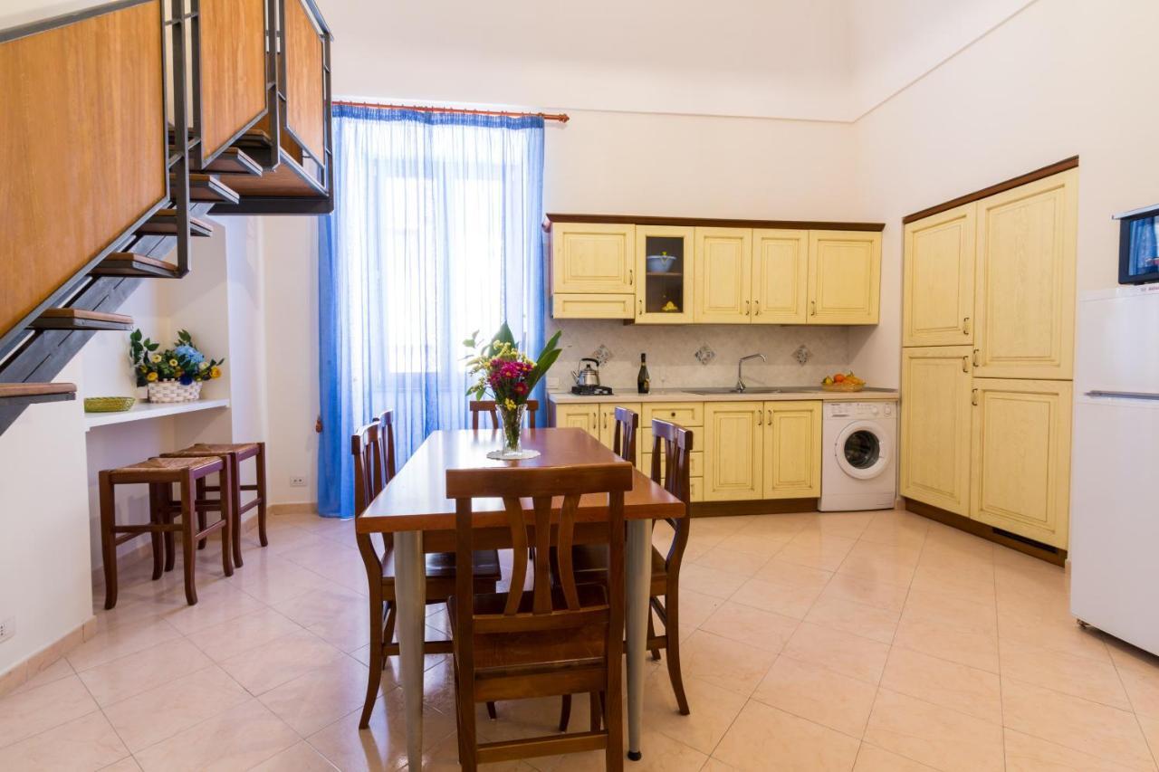 Apartament La Marinella Sant'Agnello Zewnętrze zdjęcie